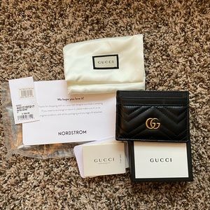 Gucci Marmont Card Case